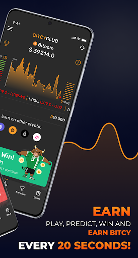 BitcyClub – Real-Time Prediction App — image 2