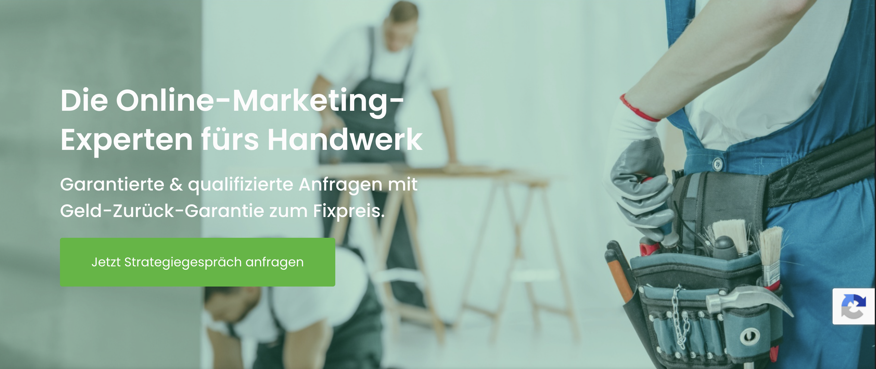 WeBoostNow Marketing Website