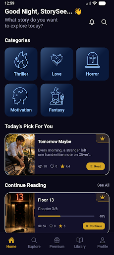 Narrora – Short Stories & Audio App — image 2