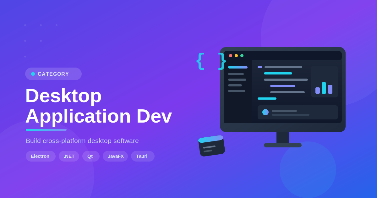 Desktop Application Development