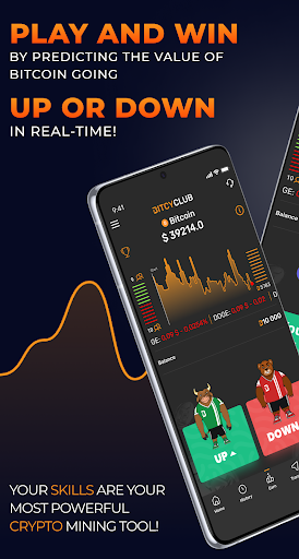 BitcyClub – Real-Time Prediction App — image 5