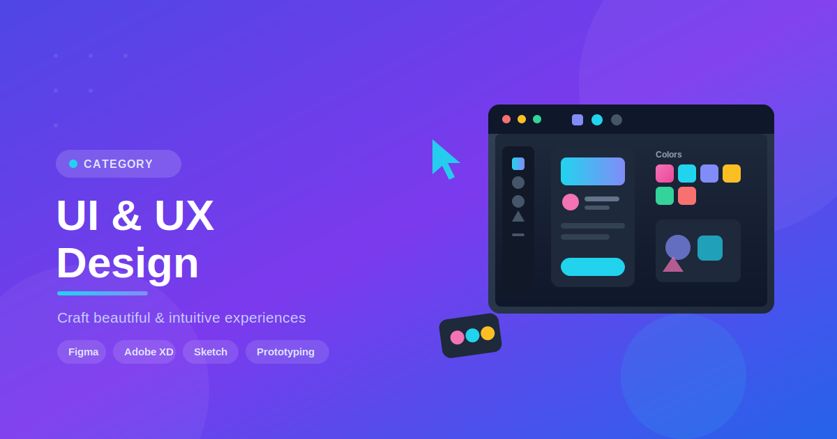 UI/UX Design & Prototyping