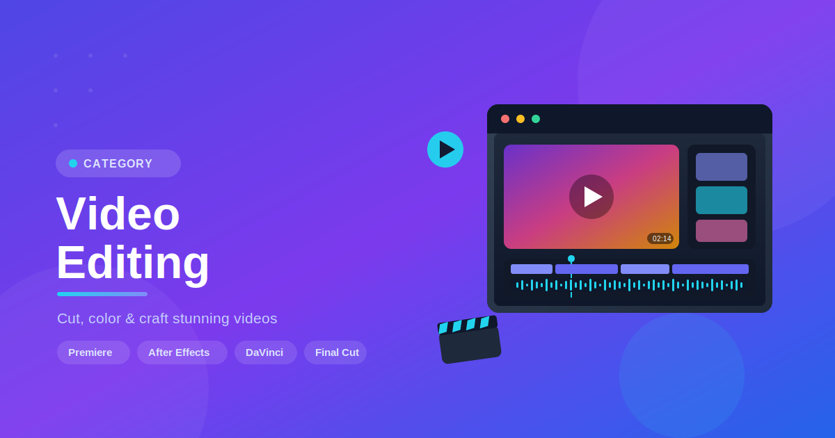 Video Editing