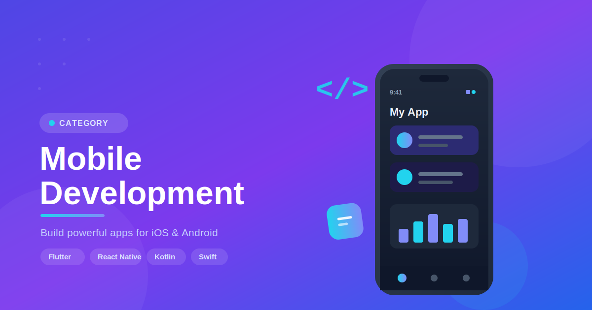 Mobile App Development