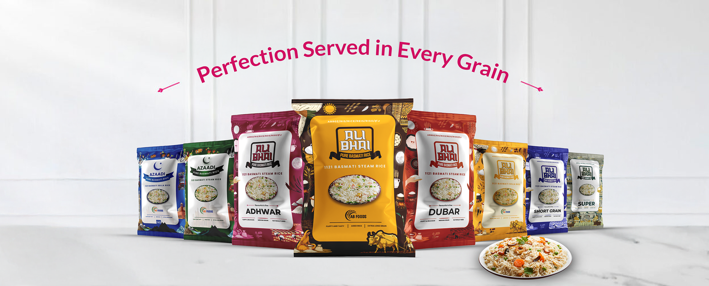 AB Foods – Food Export Business Website