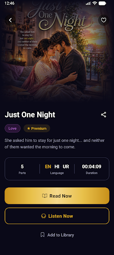 Narrora – Short Stories & Audio App — image 4