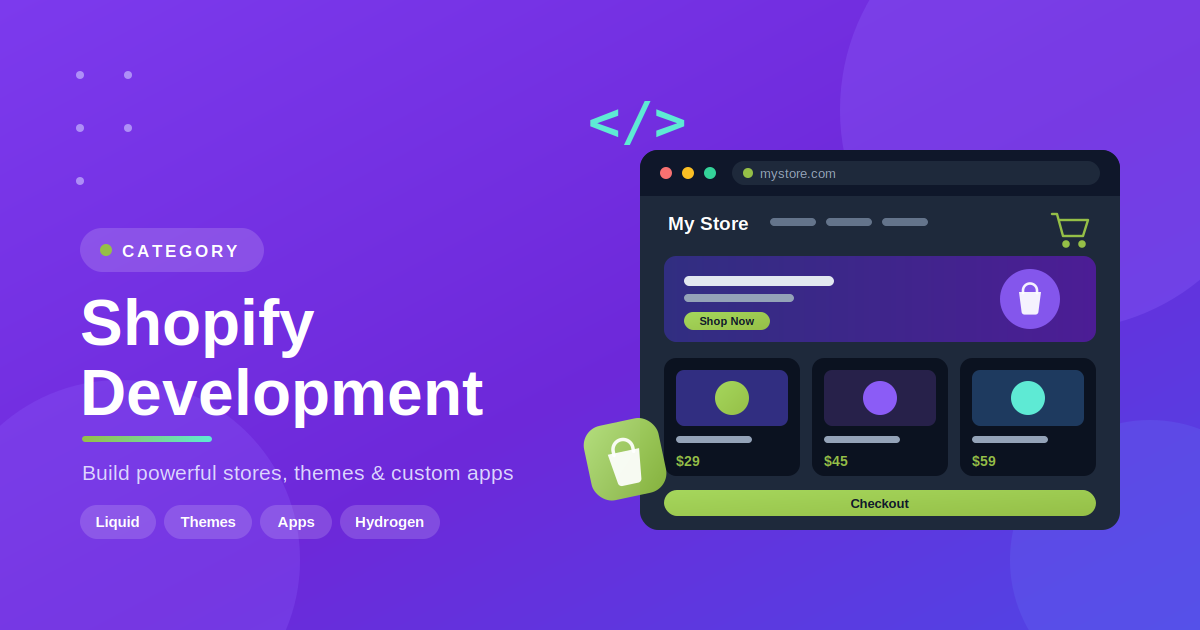 Shopify Development